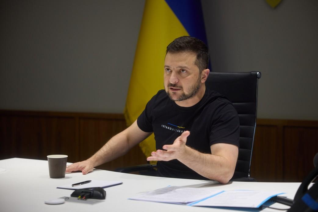 President during a video meeting with the leadership of Goldman Sachs: Support Ukraine's economy now, and you will win in the future