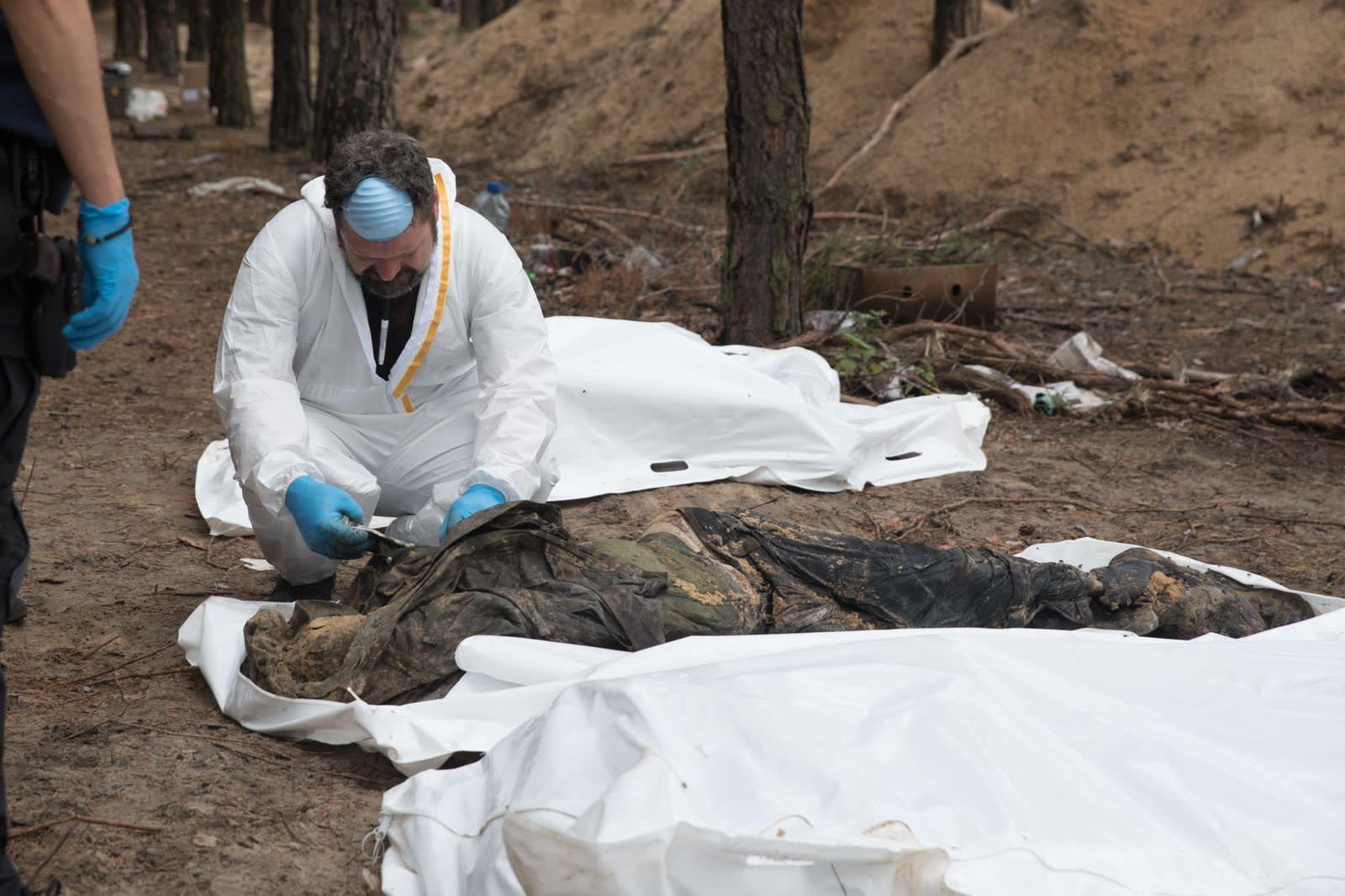 Denys Monastyrsky: We identify those who personally participated in the torture of Ukrainians
