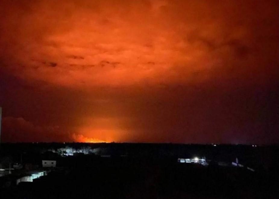Russian kamikaze drones attacked power facilities in the Odessa region