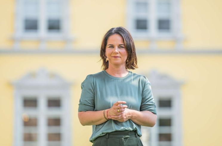 Annalena Baerbock: a truce on Russia's terms will not improve the situation of Ukrainians