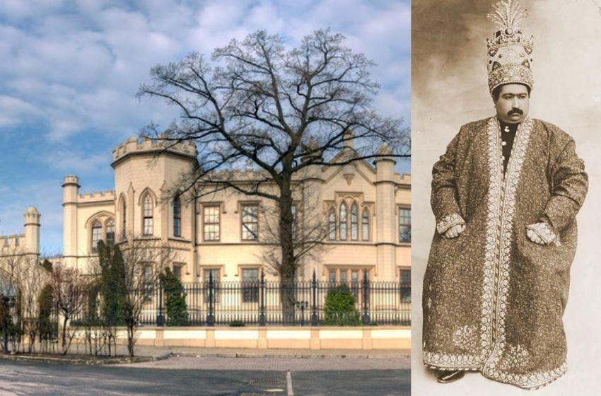 The exile of the Shah of Persia to Odessa