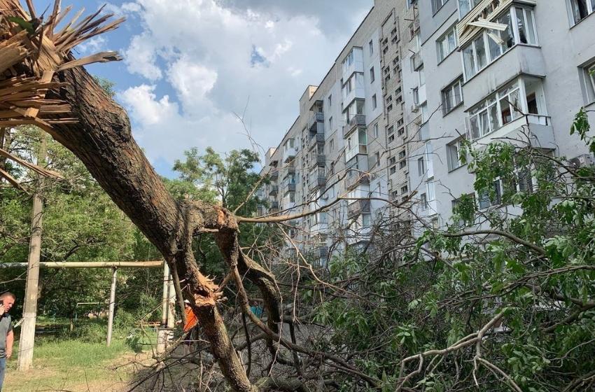 The mayor of Mykolaiv showed the consequences of the shelling