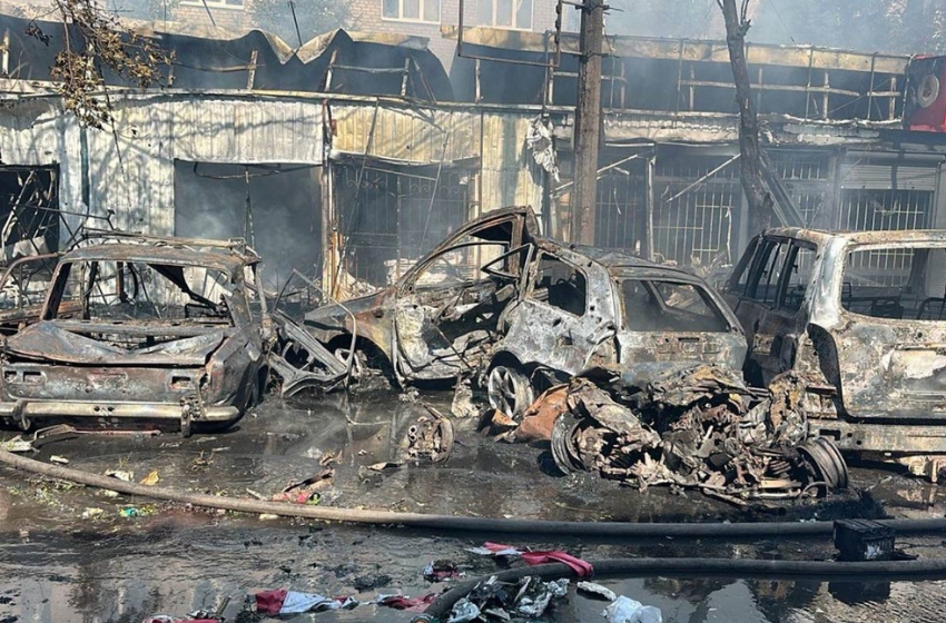 The Ministry of Internal Affairs has updated the number of casualties from the Russian strike on Konstantinovka on September 6th: 16 people were killed, and 33 were injured