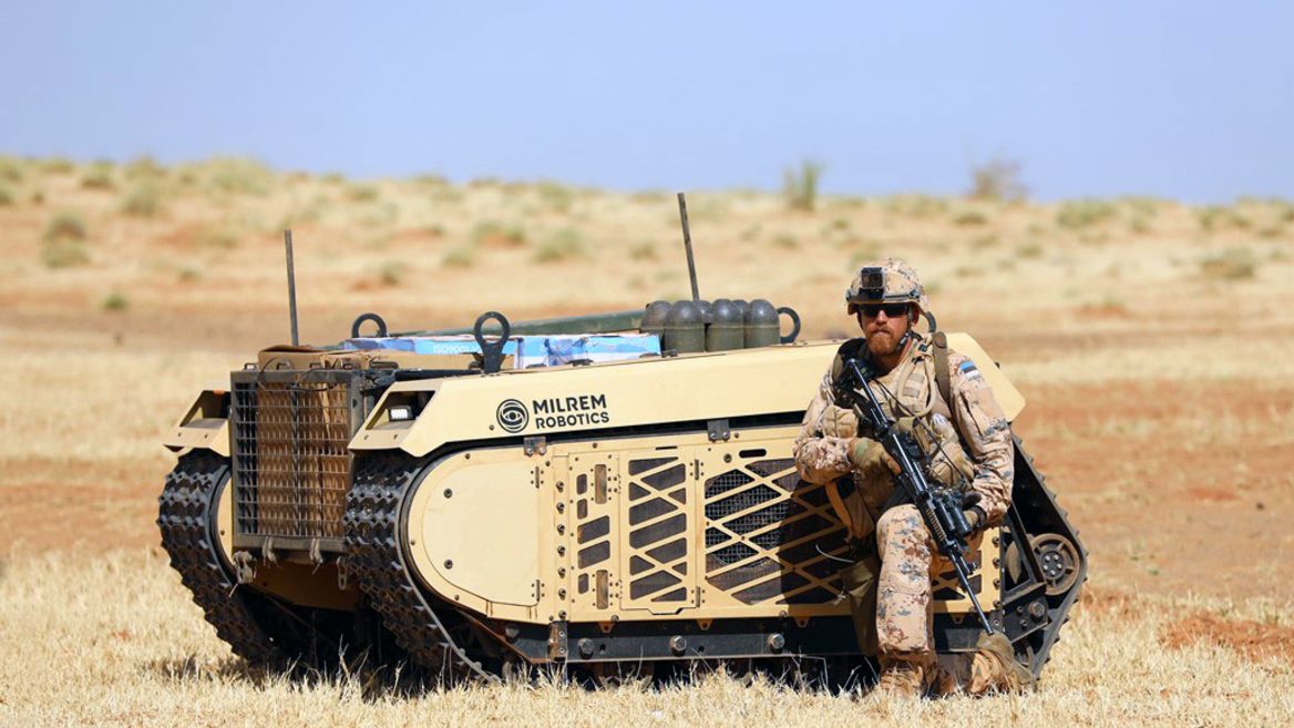 Estonian Milrem Robotics will develop robotic systems in collaboration with Ukroboronprom. In the future, these robotic systems may be produced in Ukraine