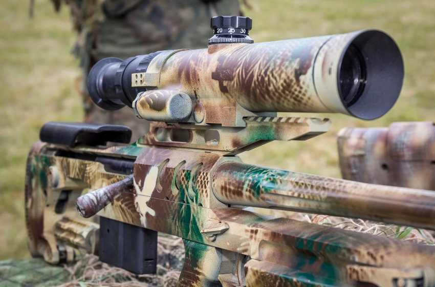 A Ukrainian sniper has set a new world record for the longest confirmed kill on the front lines
