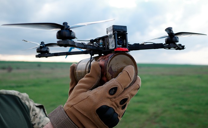 Ministry of Defense: our goal is to involve at least 20 countries in the drone coalition