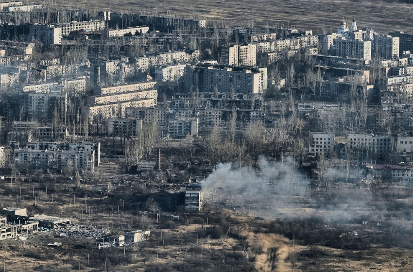 Russia has begun relocating equipment and units from the area near Avdiivka to other sections of the front line