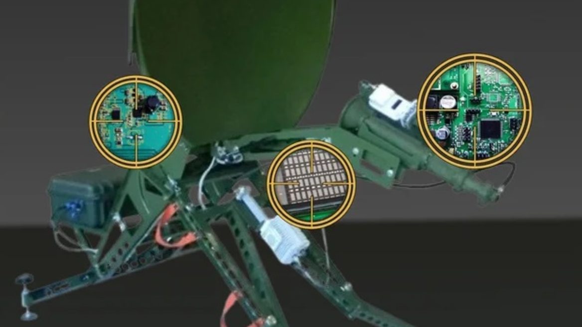 National Agency for Prevention of Corruption adds 'Auriga' satellite communication station to weapons database