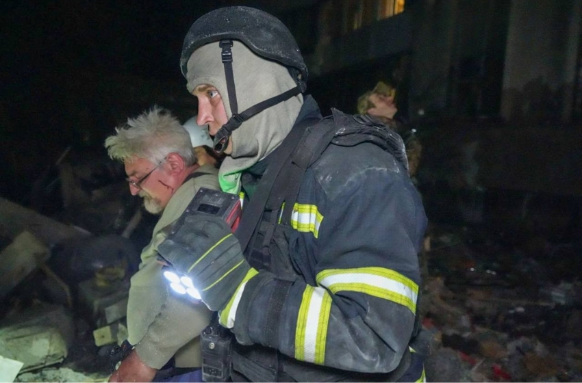 Drone attack on Odessa: a couple died, six out of 15 injured are in the hospital