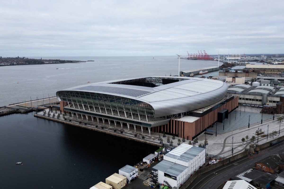 For football fans: A stadium made of Metinvest steel has been built in Liverpool