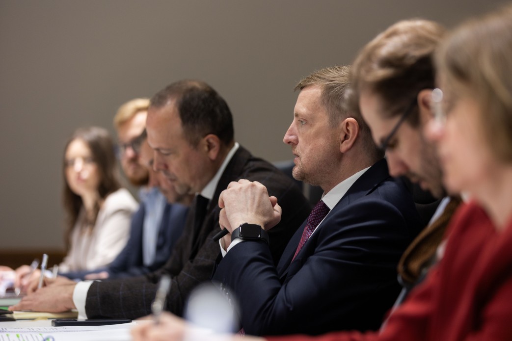 Meeting рeld at the Office of the President with representatives of diplomatic missions from Southeast European Countries