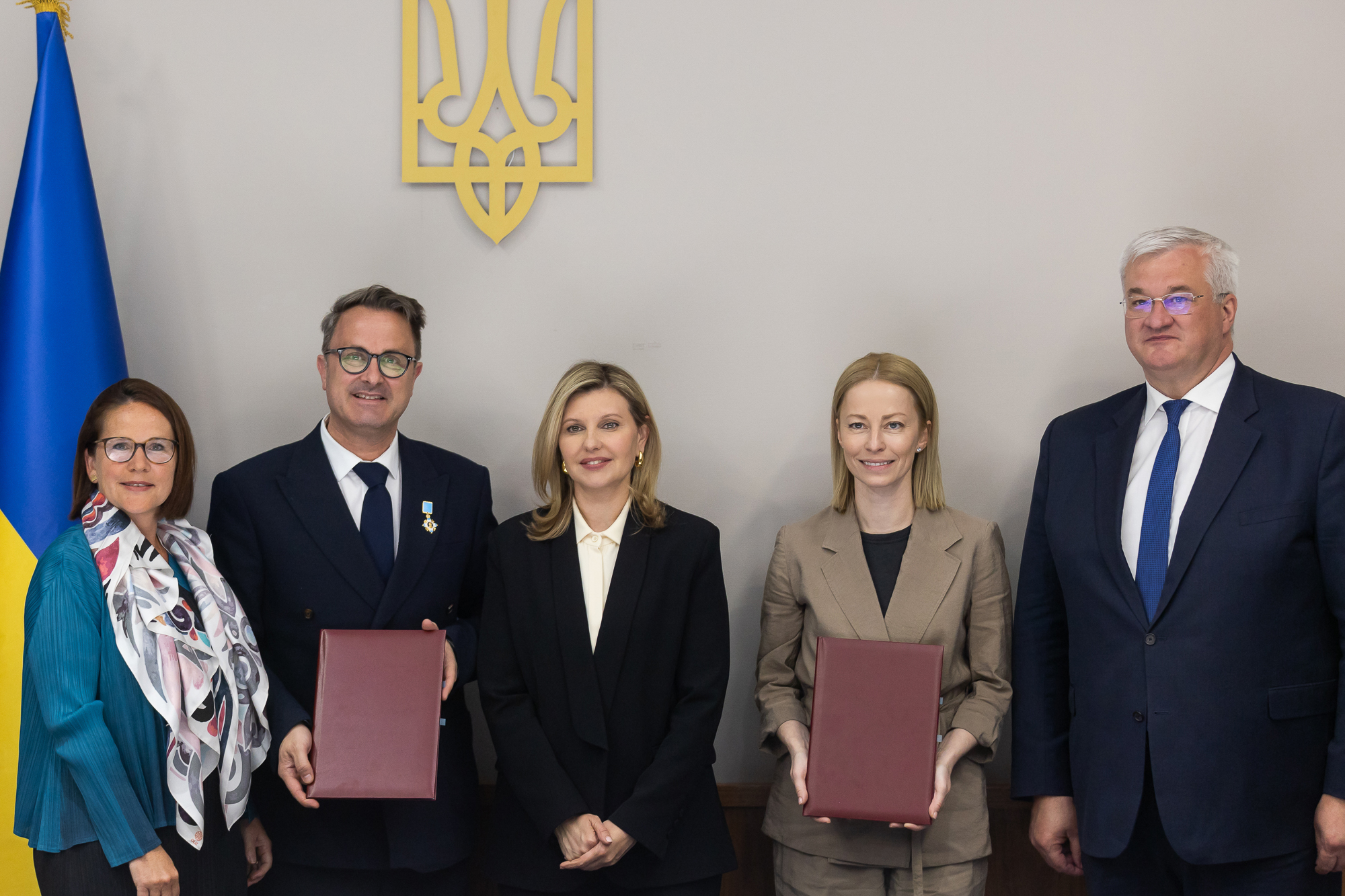 Luxembourg to allocate €1 million to support Ukrainian teenagers and youth