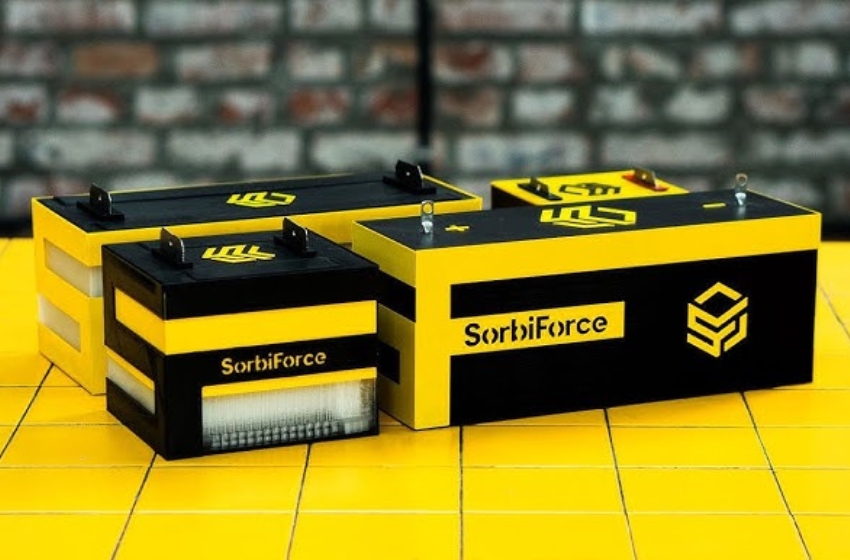 Ukrainian creator of the eco-friendly battery SorbiForce has raised over $270,000 in investments