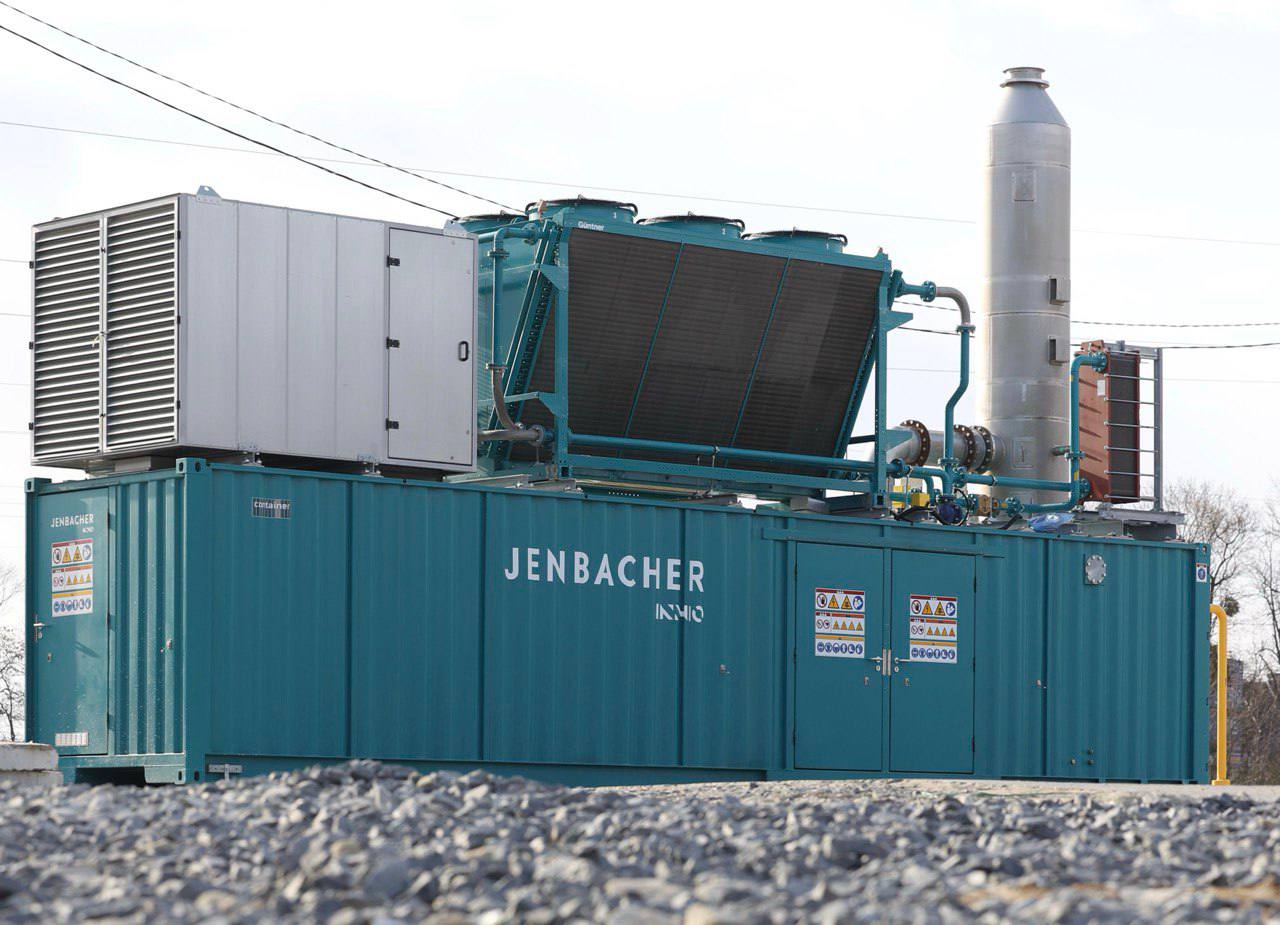 Nova Poshta launches first gas cogeneration unit in Ukraine