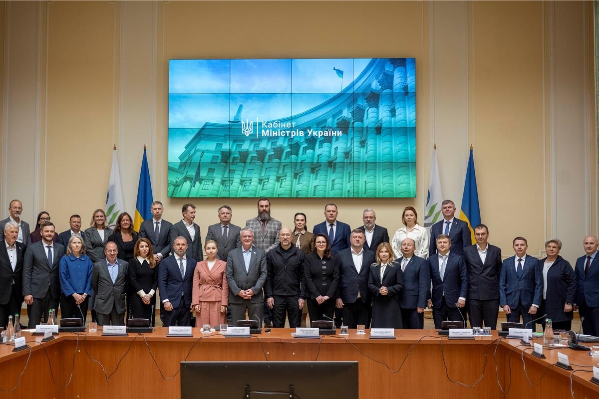 Ukraine invites OECD to join the development of industrial strategy