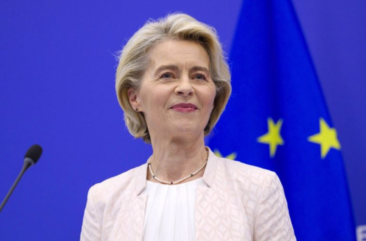 The President of the European Commission outlined 3 priorities to strengthen Ukraine's position in order to achieve peace