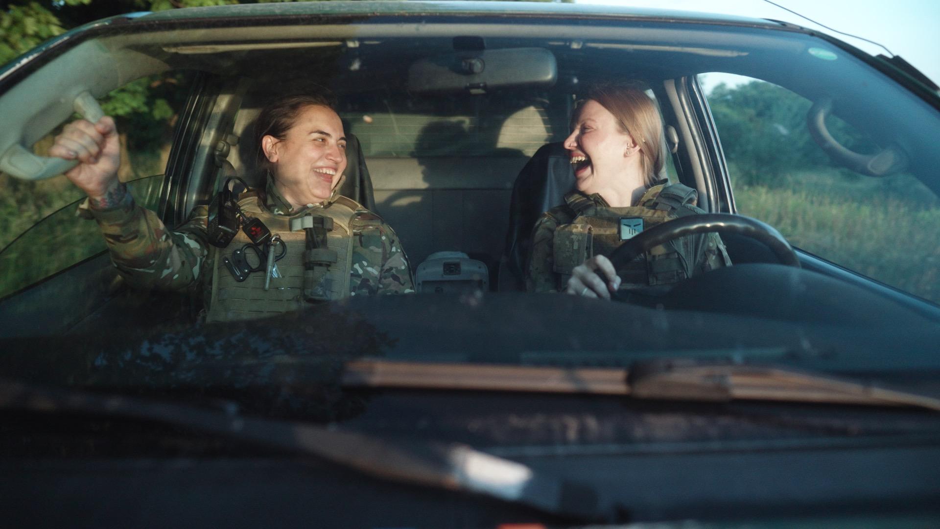 Two Ukrainian films will be featured at the Sheffield DocFest, both depicting compelling stories of war