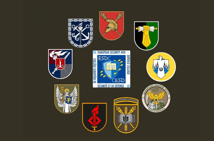 9 Ukrainian military academies join the European security and defence college network