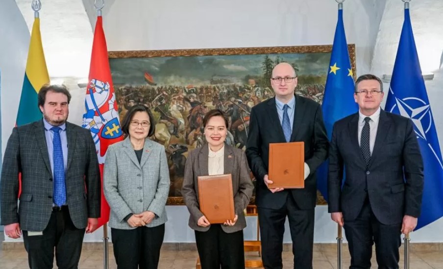 Taiwan will contribute $2 million to the international mine clearance fund in Ukraine