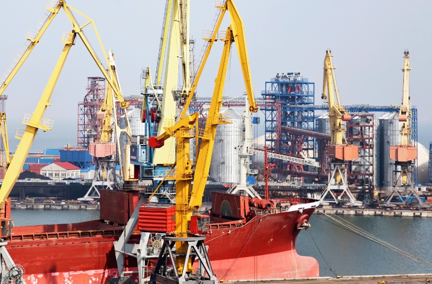 120 million tons of cargo have been transported through the Ukrainian maritime corridor