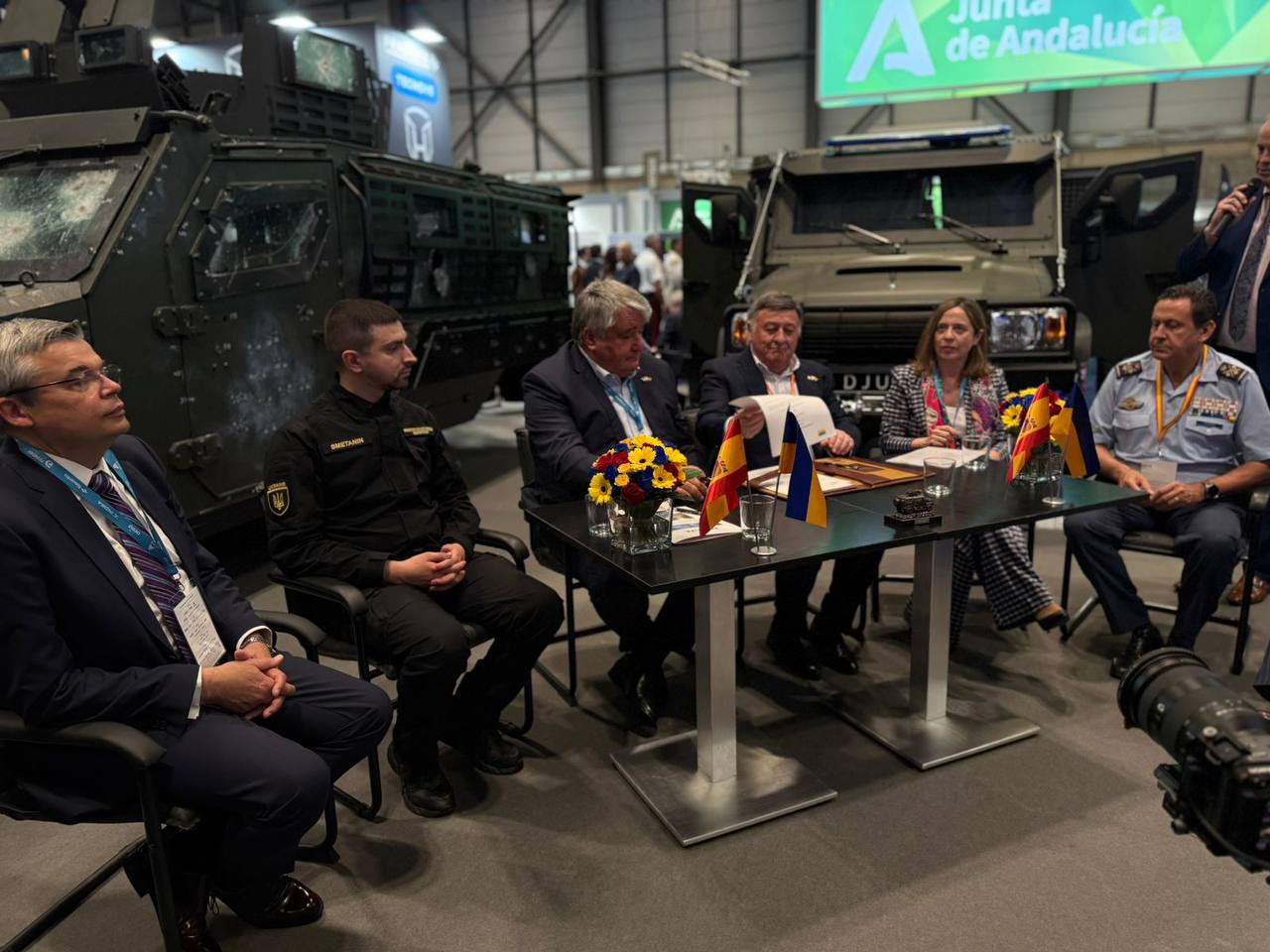 Ukrainian R&D company Praktika and Spanish Tecnova S.L. to cooperate in the production of armored vehicles