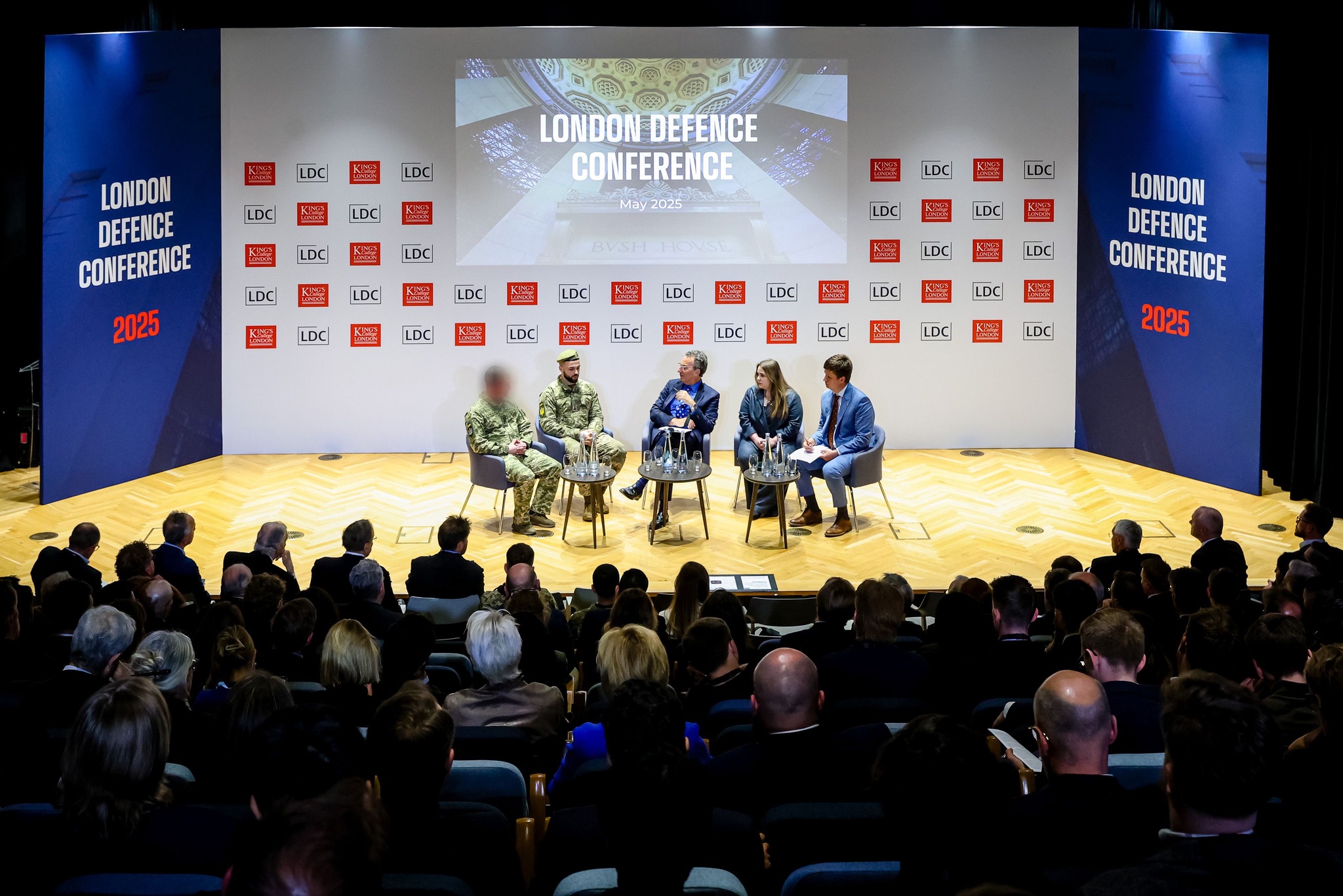 Ukrainian Defence Ministry showcases DELTA system and AI platform Avengers at London conference
