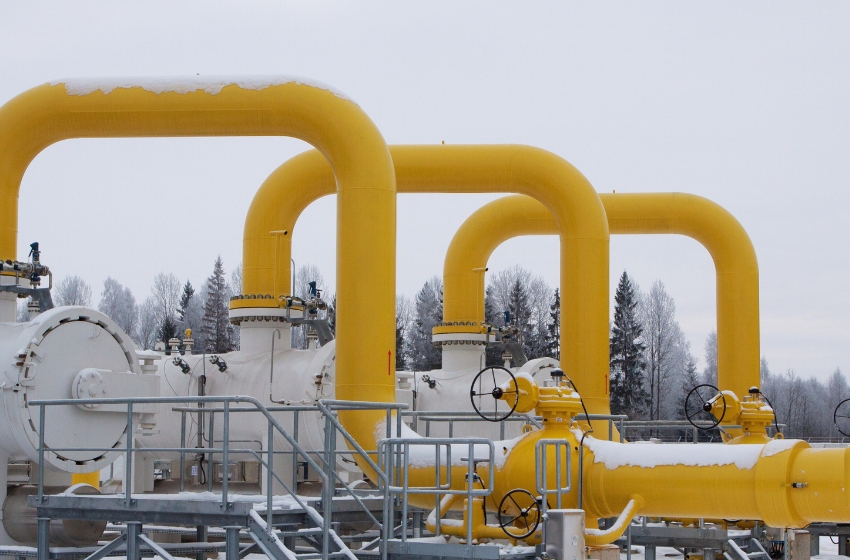 Ukraine’s gas reserves fall to 11-year low with just over 6 billion cubic meters in storage