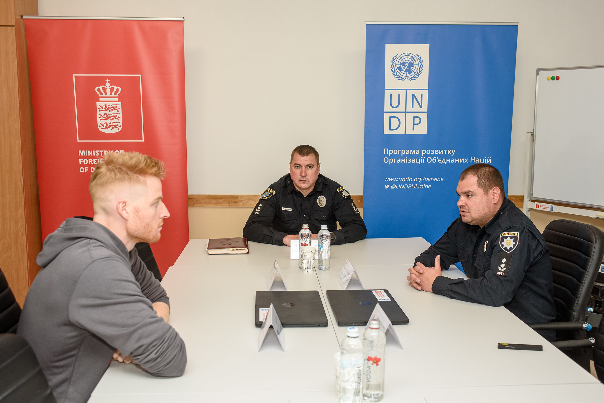 Police in Mykolaiv region received equipment worth ₴6 million from Denmark
