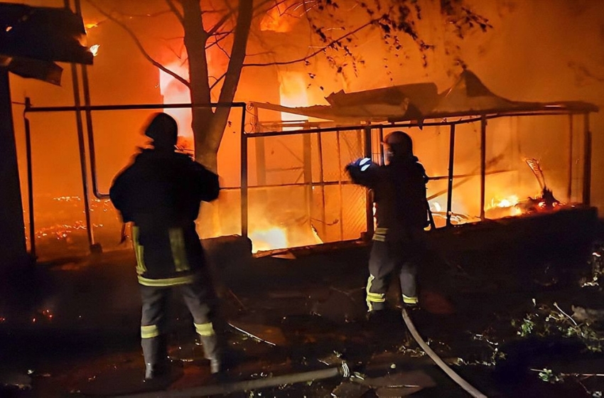 As a result of the overnight attack on the Odessa region, 3 people were injured