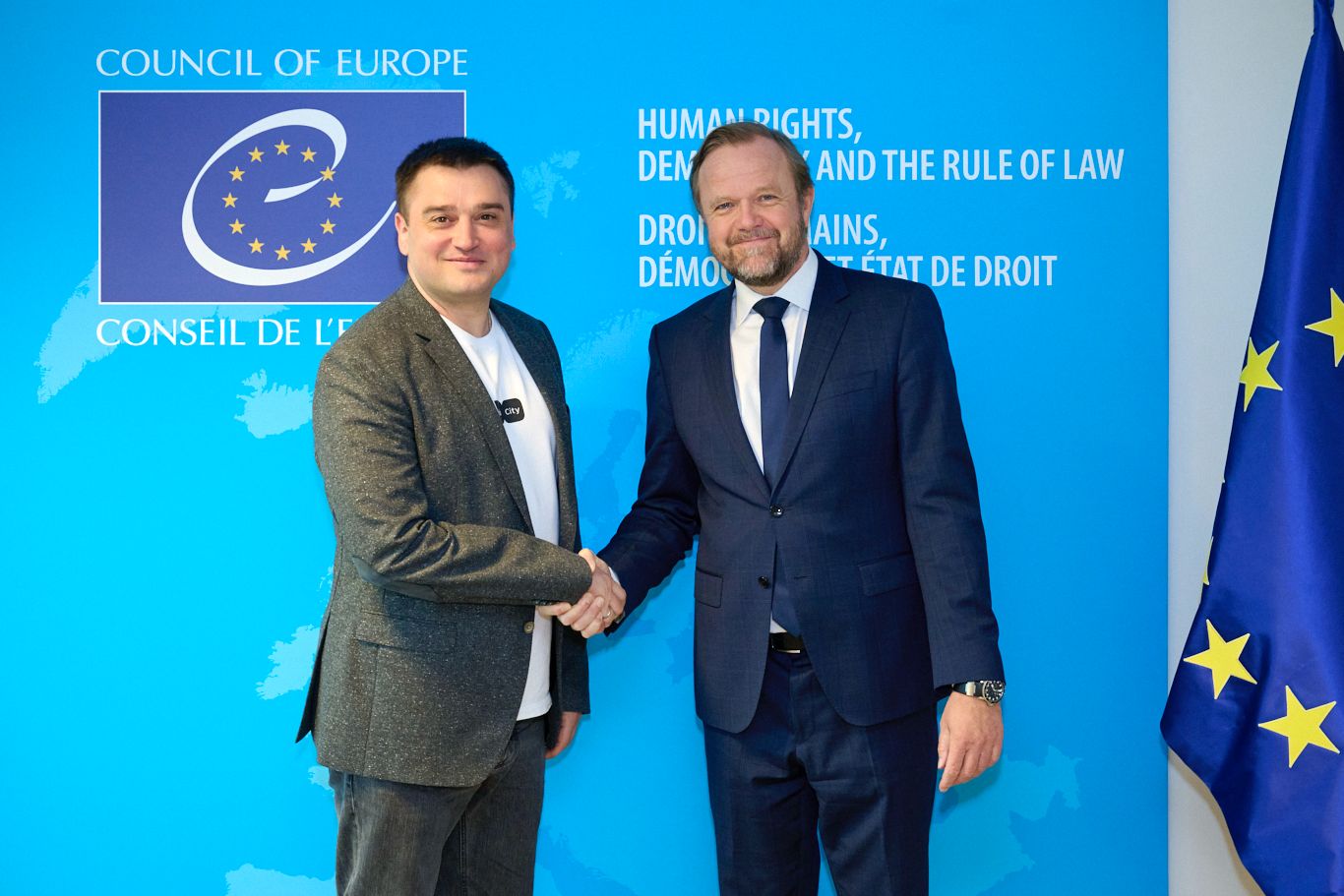 Ukraine has signed an international convention on AI to guarantee safety and respect for human rights