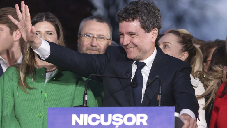 Nicușor Dan has become the new President of Romania