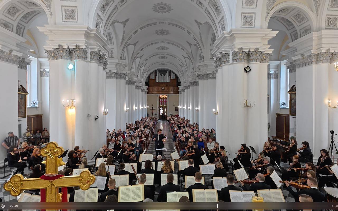 Fauré’s Requiem comes to life in Odessa with Monastyrska, Bilyi, and Hobart Earle