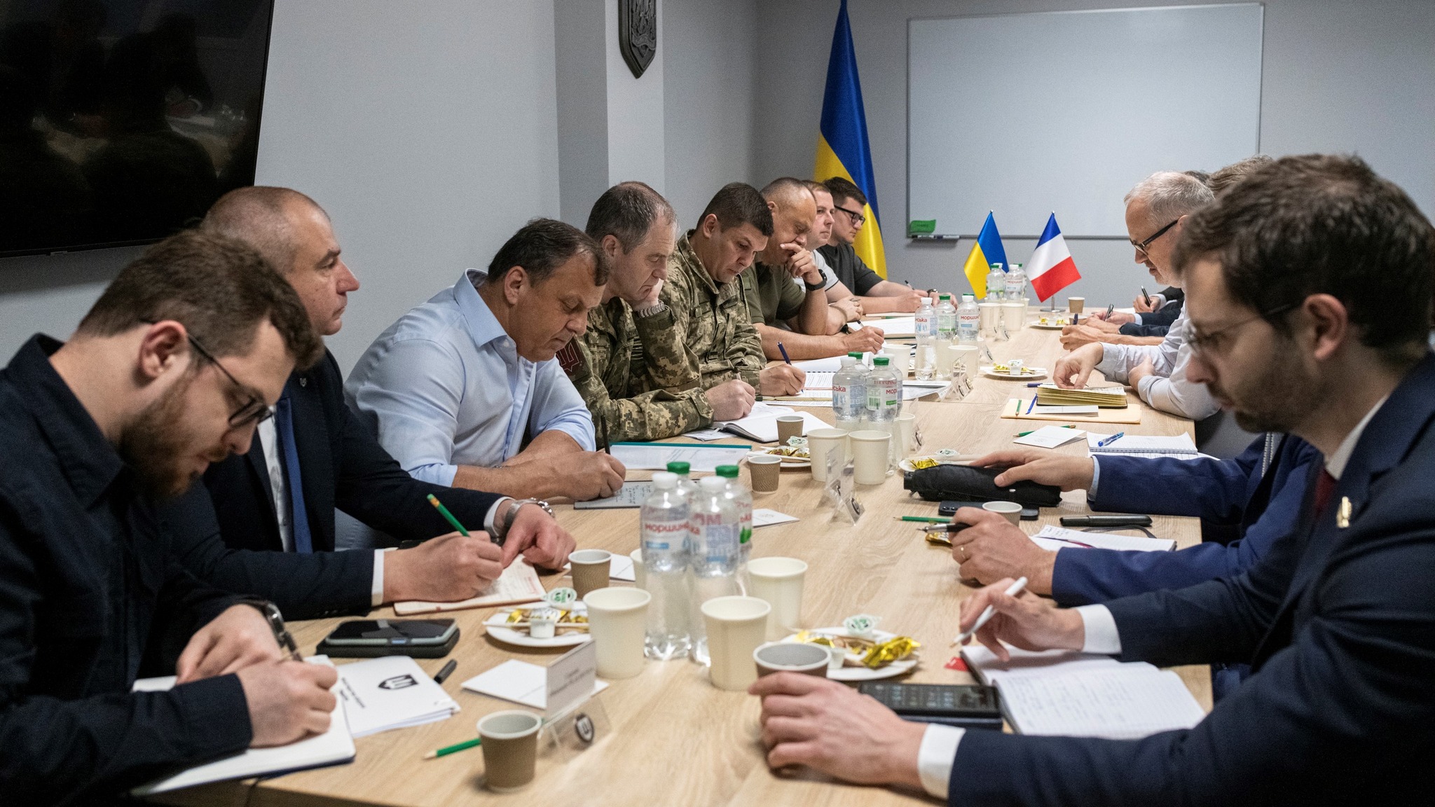 France and Ukraine agree on funding mechanisms for weapons procurement for Ukrainian Defense Forces