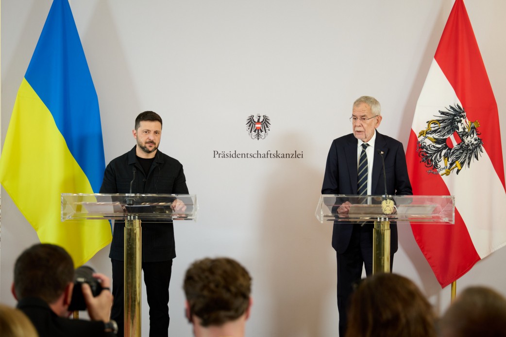 President of Austria urges Russia to begin serious peace negotiations