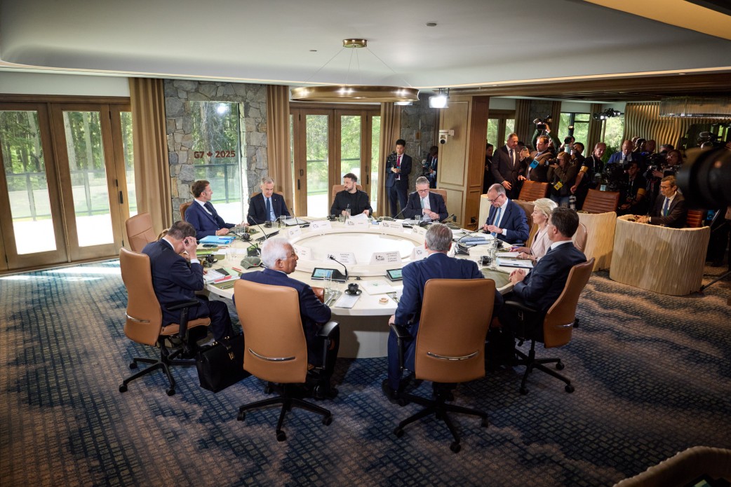 Volodymyr Zelensky: G7 countries must invest in Ukrainian defense technologies and strengthen sanctions against Russia