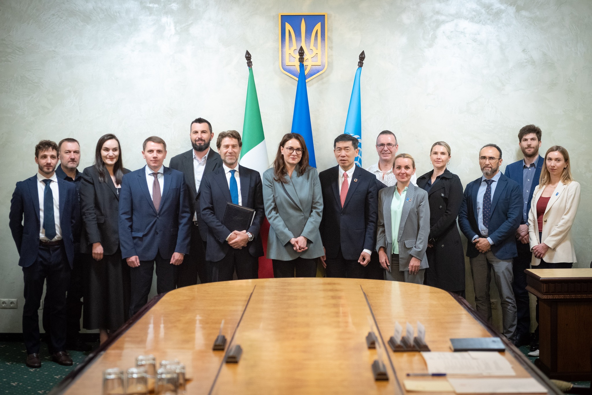 1.5 million euros for humanitarian demining: Ukraine signs agreement with Italy and UNDP