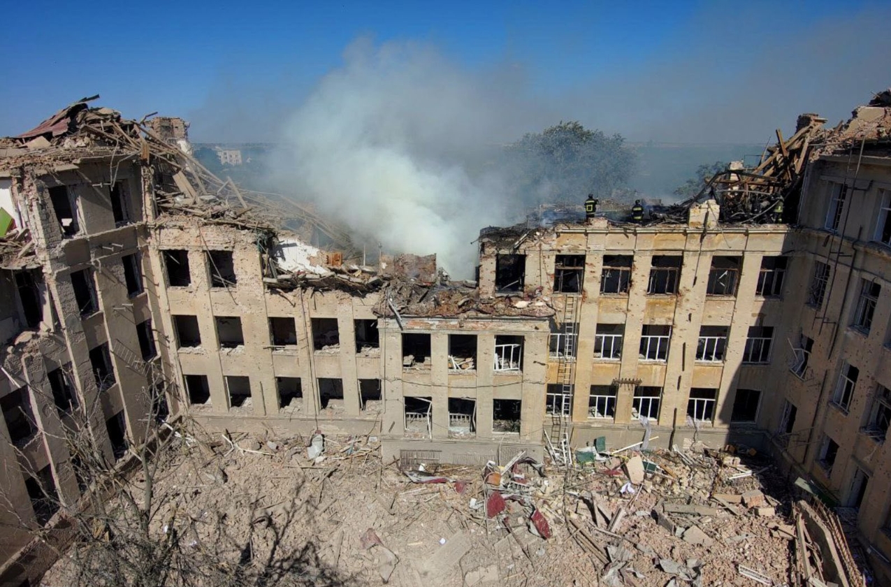 The number of injured from the missile strike on the lyceum in Odessa region has risen to 14, with 3 dead
