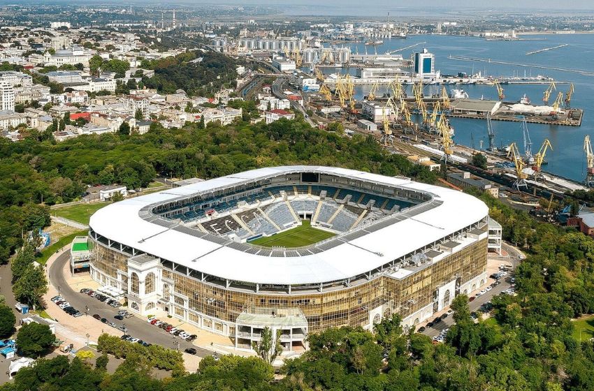 From California to the Black Sea: How a U.S. firm is turning Odessa’s Stadium into a Women’s Soccer powerhouse