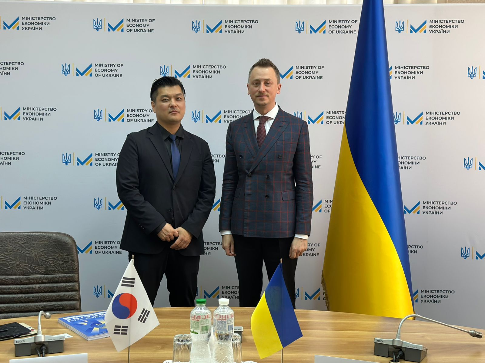 The Republic of Korea is launching a new Economic Innovation Partnership Programme with Ukraine worth $10 million