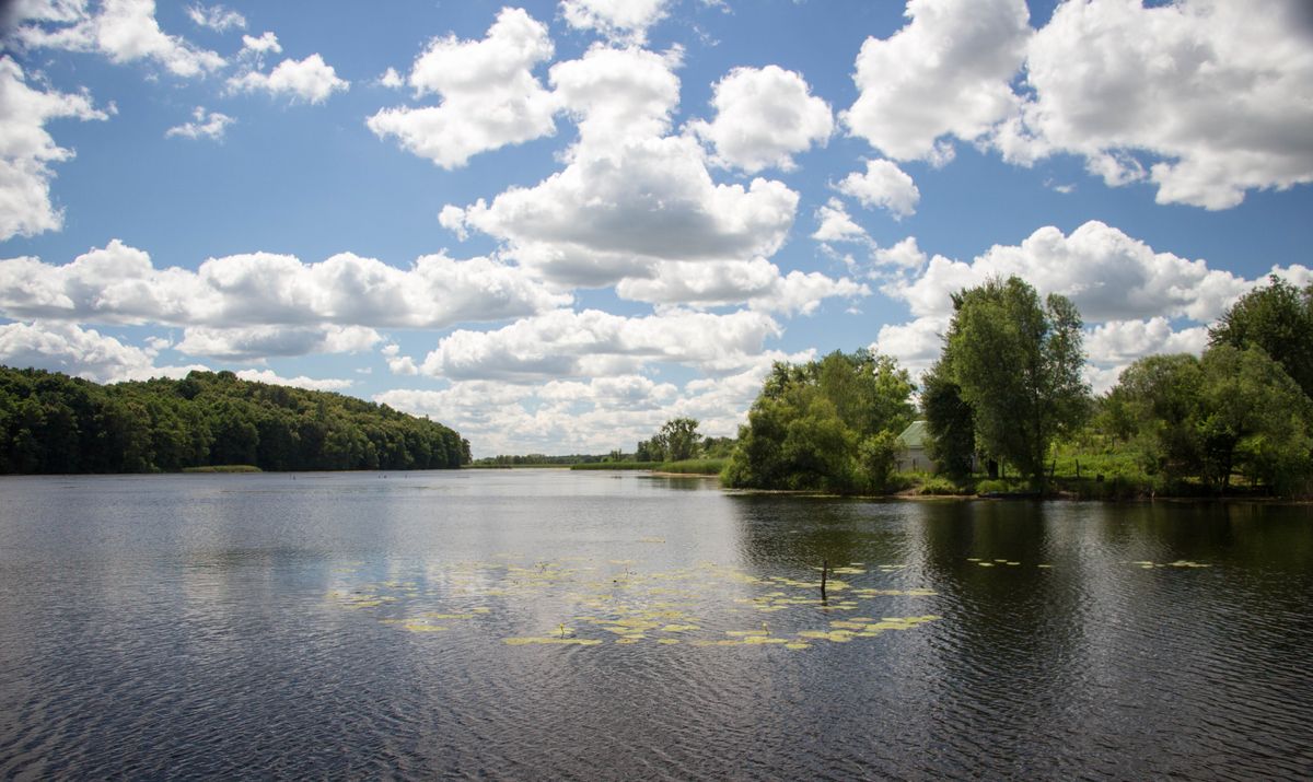 Sensor technology used for the first time to survey a body of water near Irpin