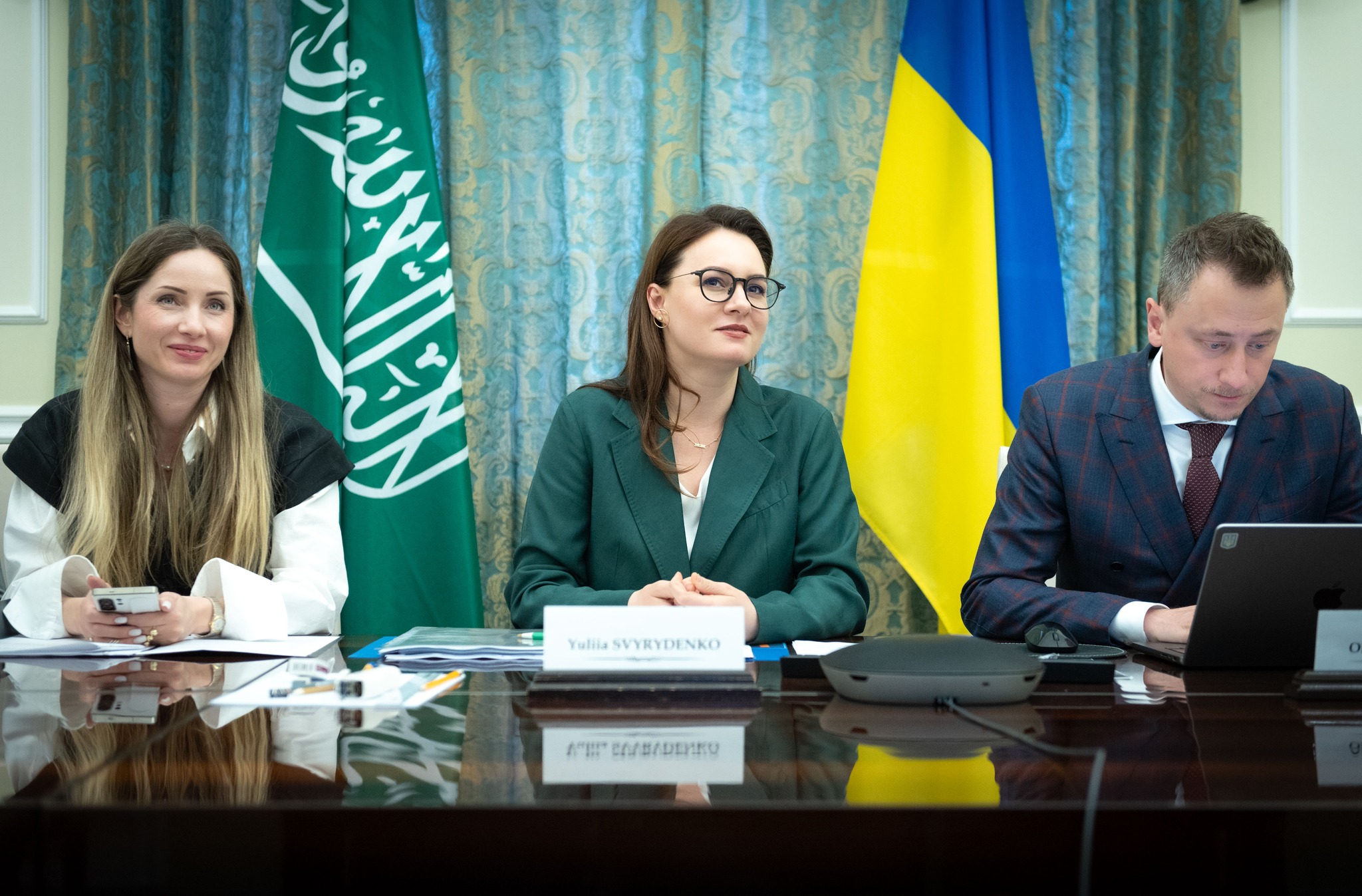 Ukraine and Saudi Arabia discuss investment cooperation and participation in the Ukraine Recovery Conference