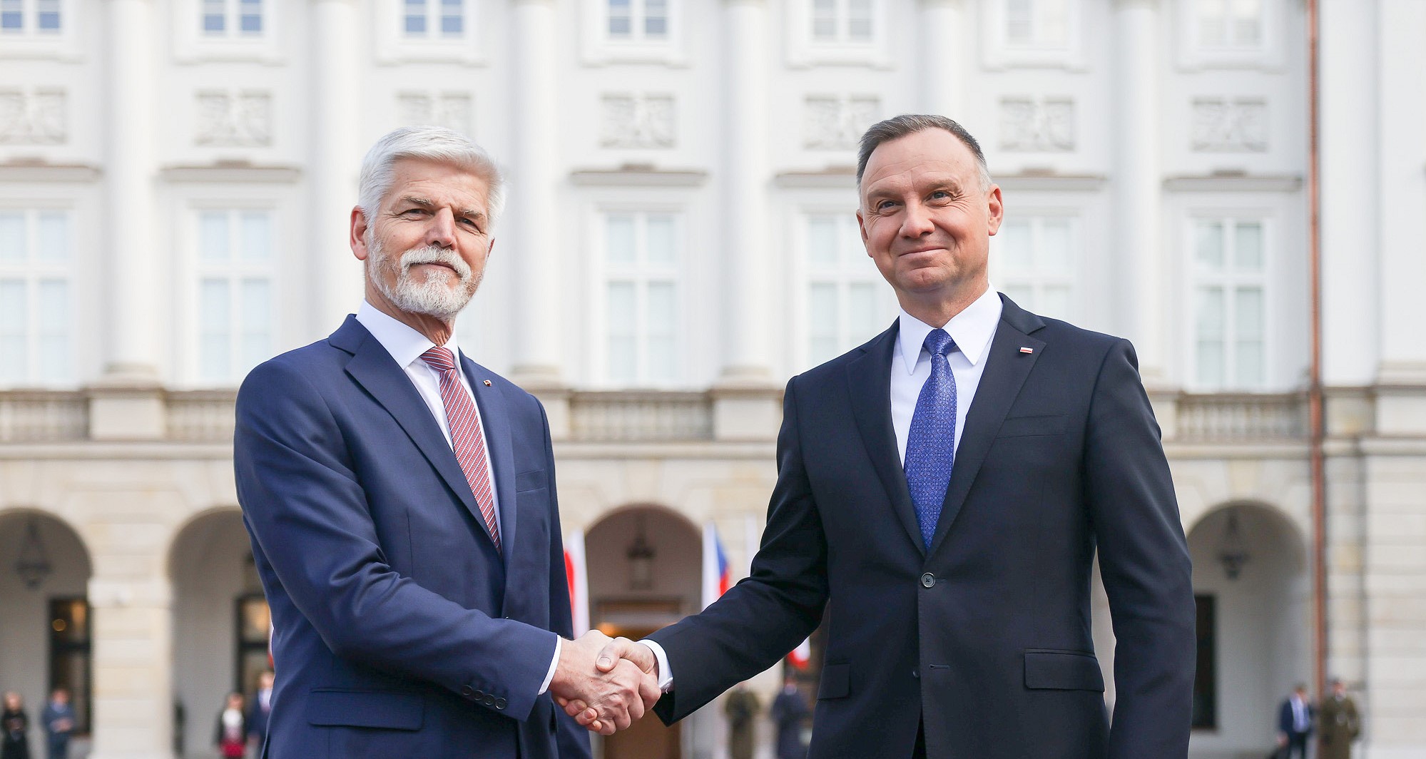 Presidents of Poland and the Czech Republic reaffirm continued support for Ukraine