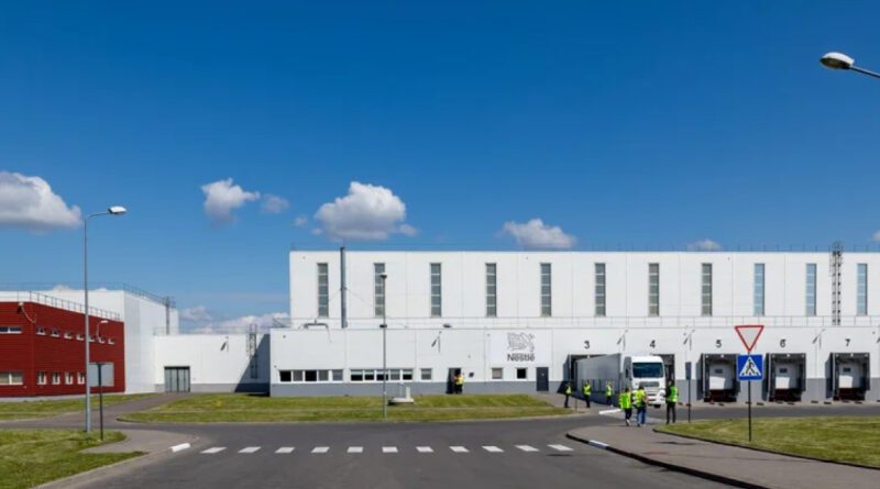 Nestlé launches vermicelli production at new CHF 40 million factory in Ukraine