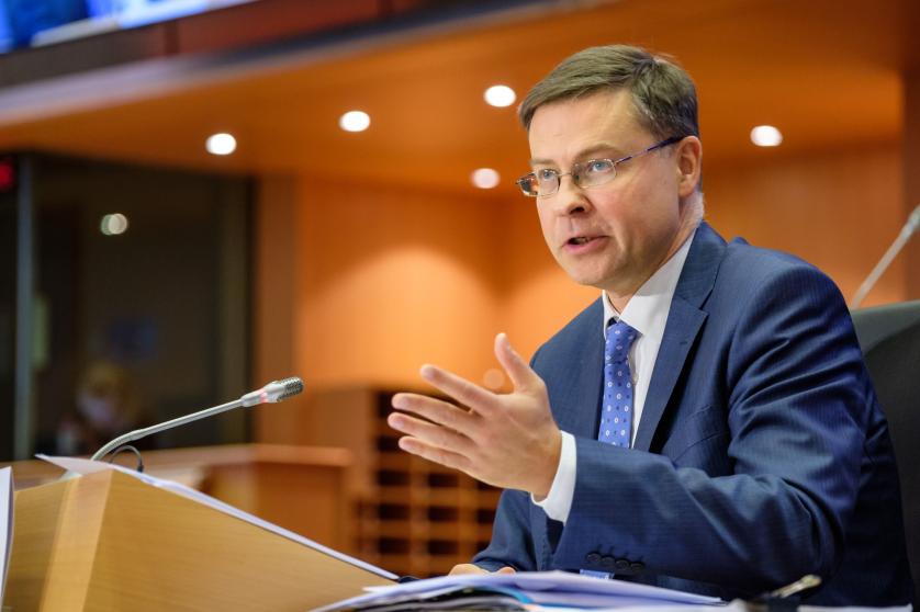 Valdis Dombrovskis: The EU plans to continue using frozen Russian assets for Ukraine