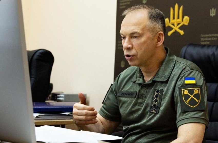 General Oleksandr Syrskyi: Russians increased the number of missiles and drones used to attack Ukraine by 1.6 times in June
