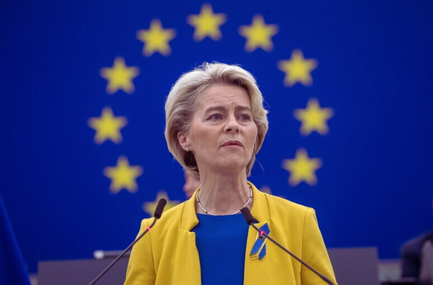 Von der Leyen: Ukraine’s defense industry is impressive but running at only 60% capacity