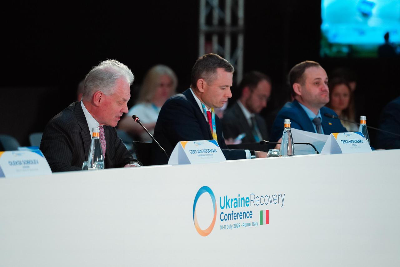 Ukraine outlines 2025-26 financial needs at Donor Platform meeting in Rome