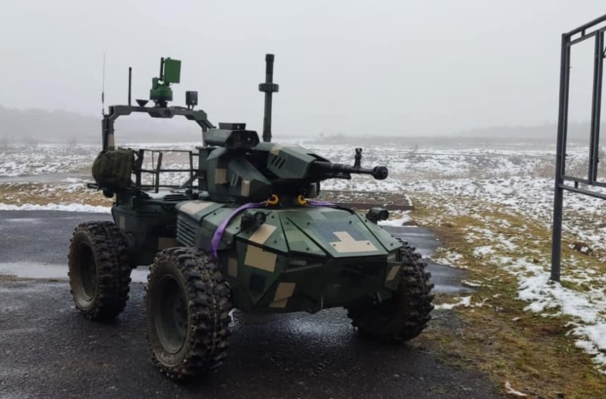 Ukraine’s 3rd Assault Brigade deploys ground robots to replace infantry and reduce casualties
