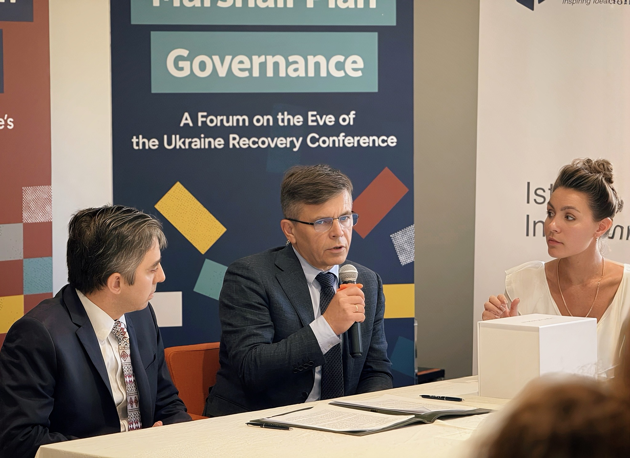 The Recovery Agency has signed a memorandum of cooperation with the German Marshall Fund of the United States
