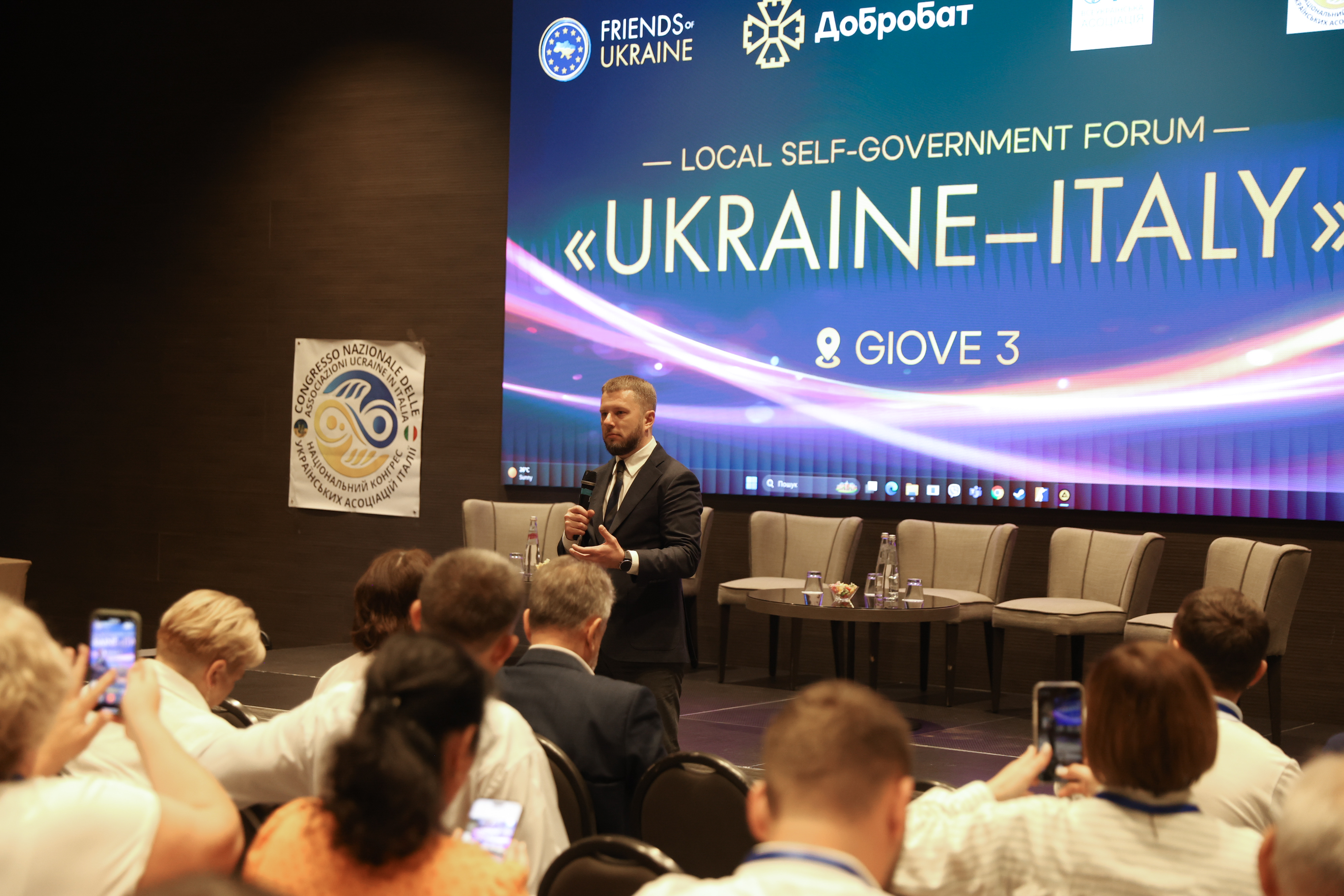 Ukrainian and Italian communities have signed 14 partnership memorandums